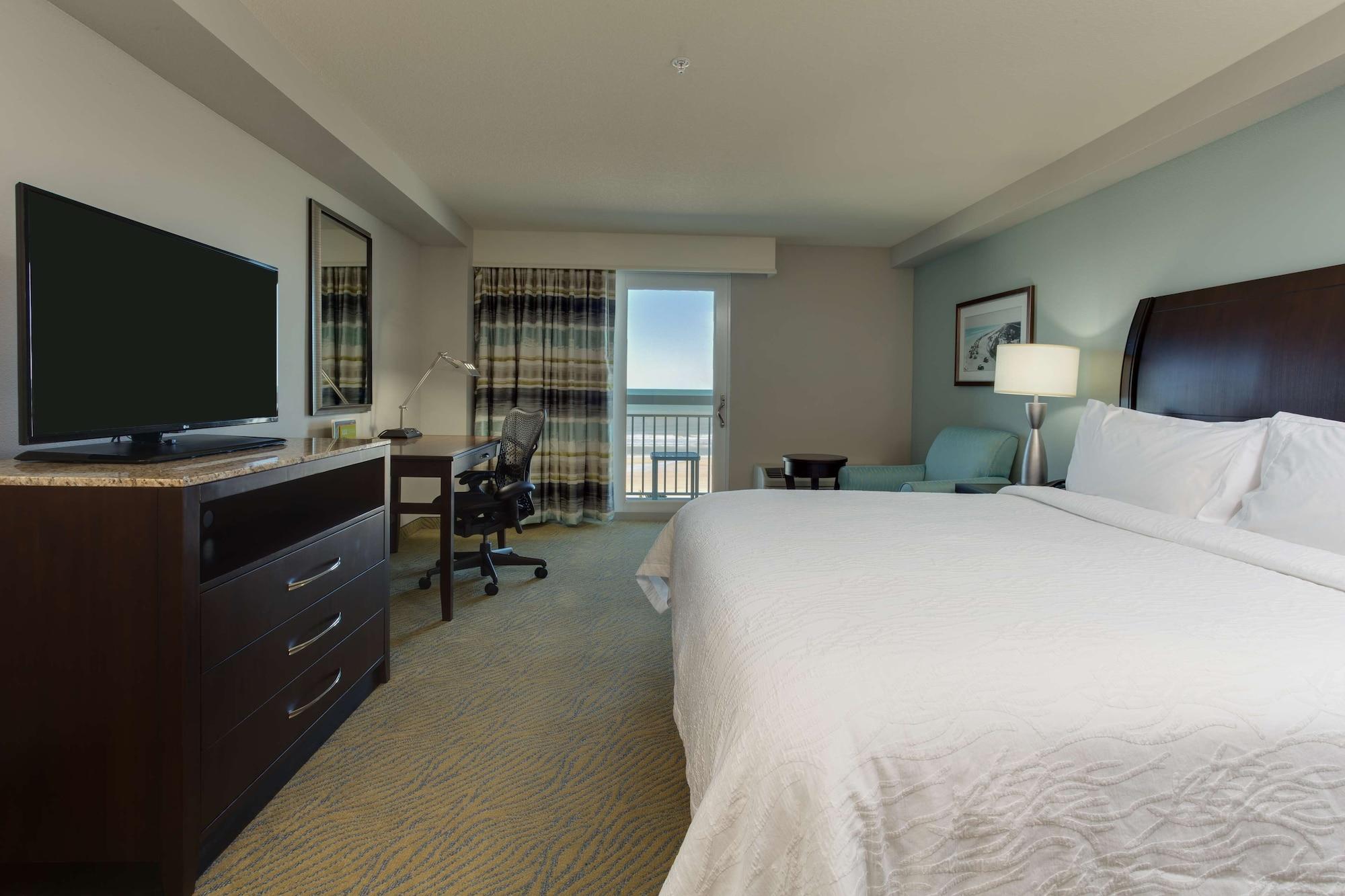 Hilton Garden Inn Daytona Beach Oceanfront Eksteriør bilde