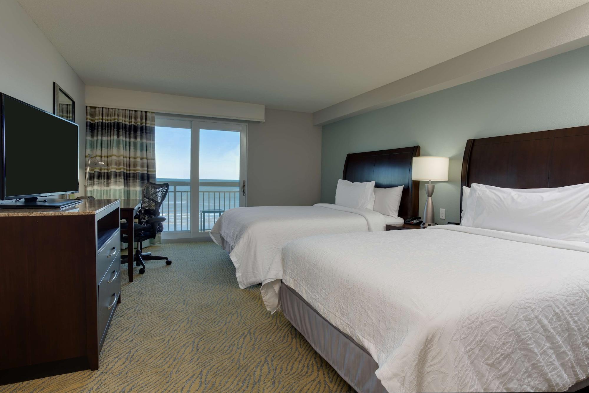 Hilton Garden Inn Daytona Beach Oceanfront Eksteriør bilde
