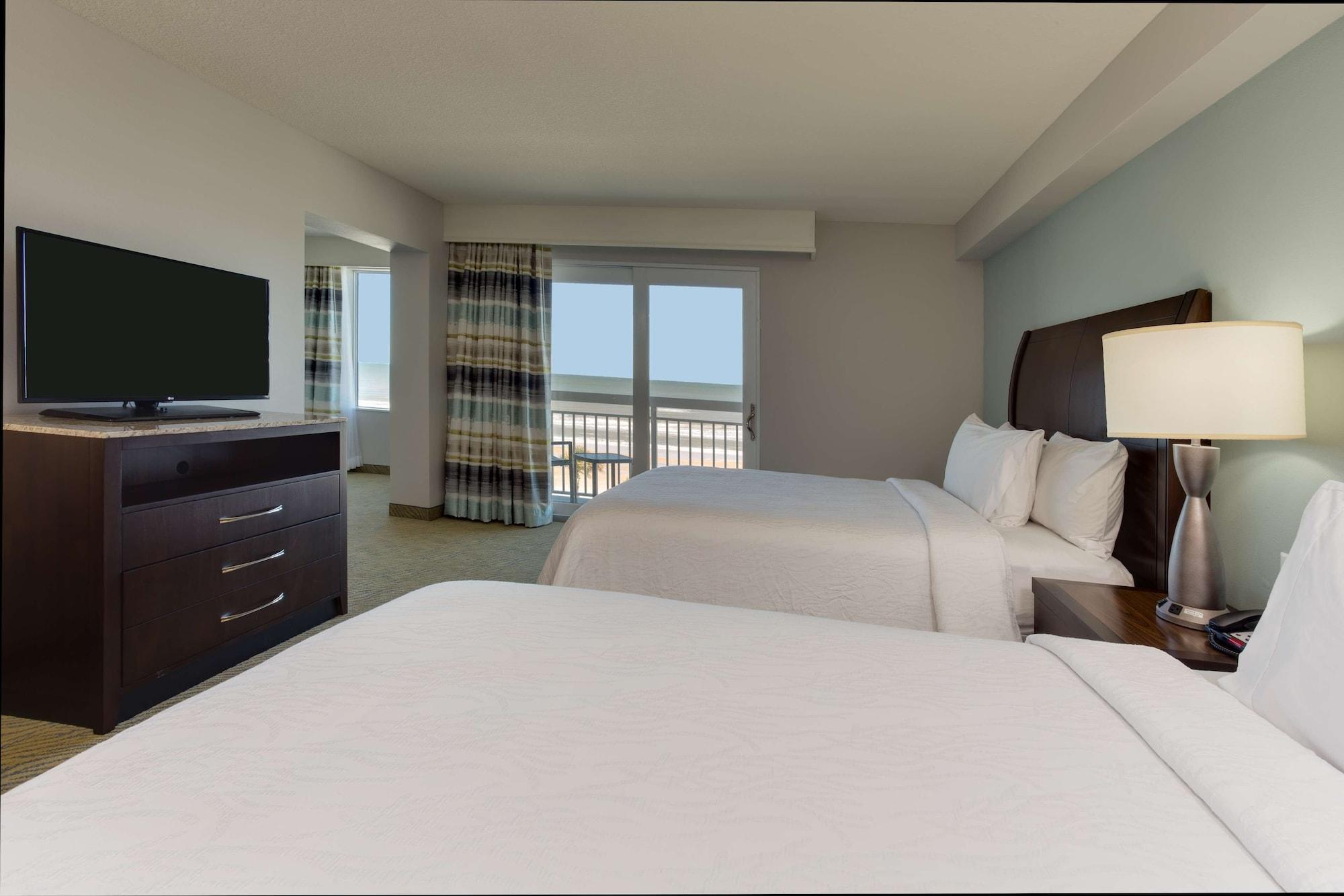 Hilton Garden Inn Daytona Beach Oceanfront Eksteriør bilde
