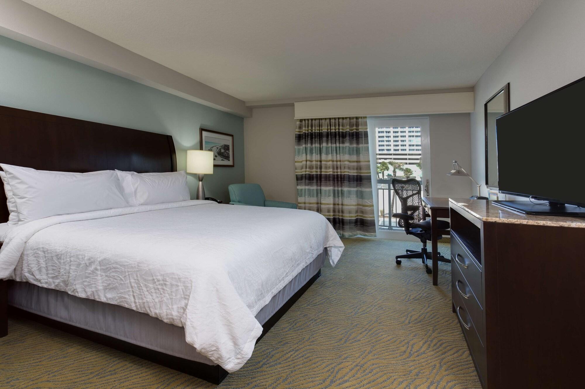 Hilton Garden Inn Daytona Beach Oceanfront Eksteriør bilde