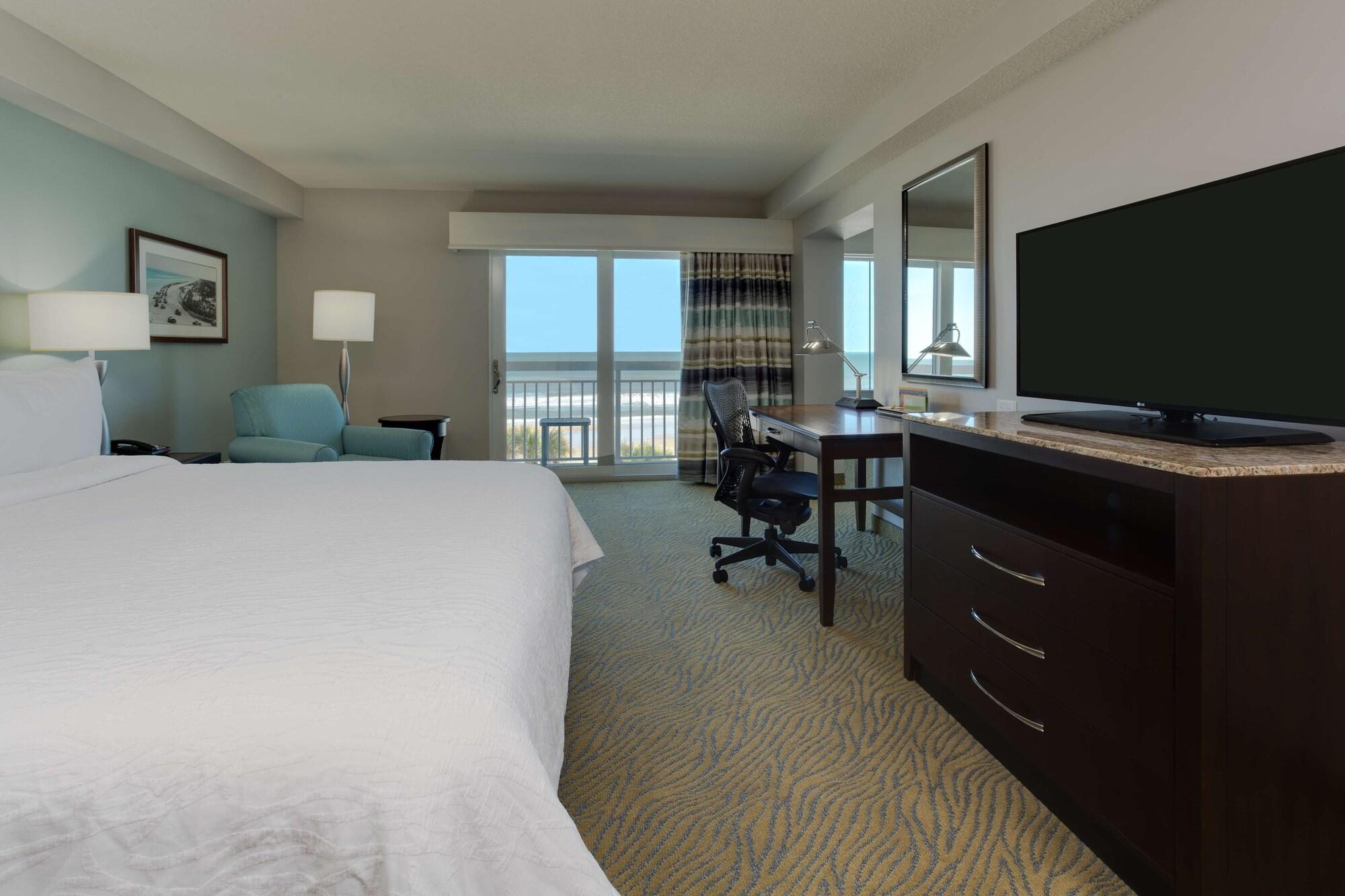 Hilton Garden Inn Daytona Beach Oceanfront Eksteriør bilde