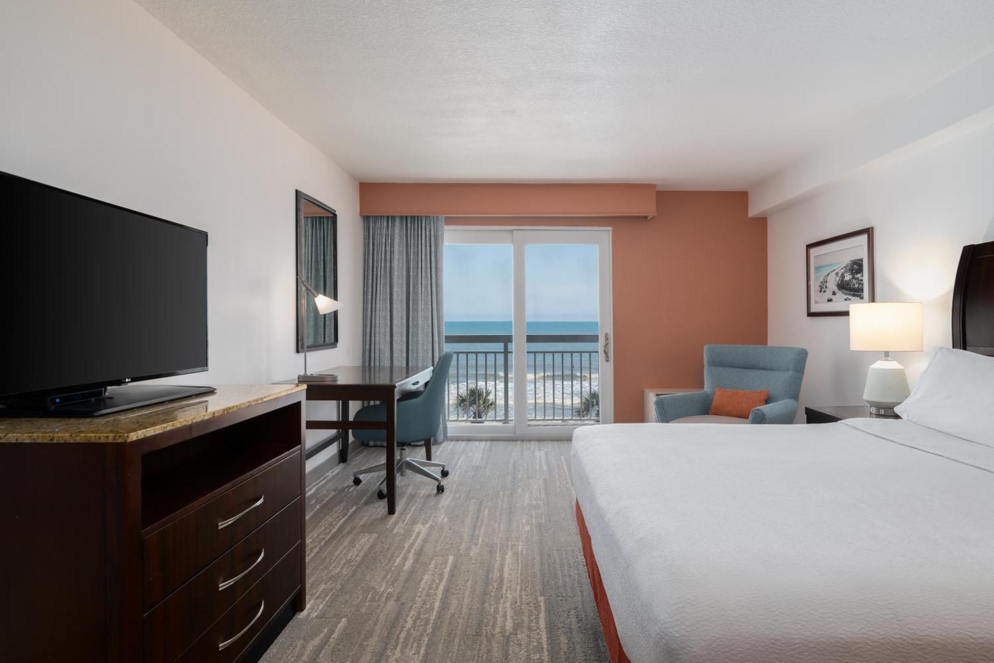 Hilton Garden Inn Daytona Beach Oceanfront Eksteriør bilde