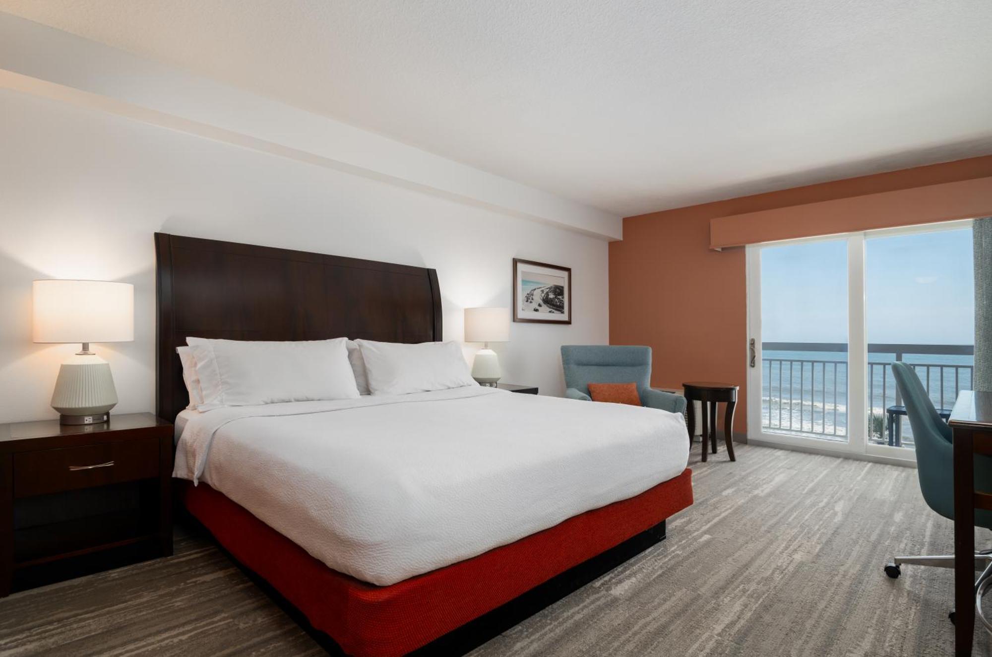 Hilton Garden Inn Daytona Beach Oceanfront Eksteriør bilde