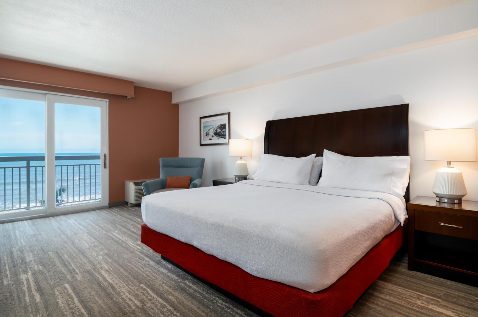 Hilton Garden Inn Daytona Beach Oceanfront Eksteriør bilde