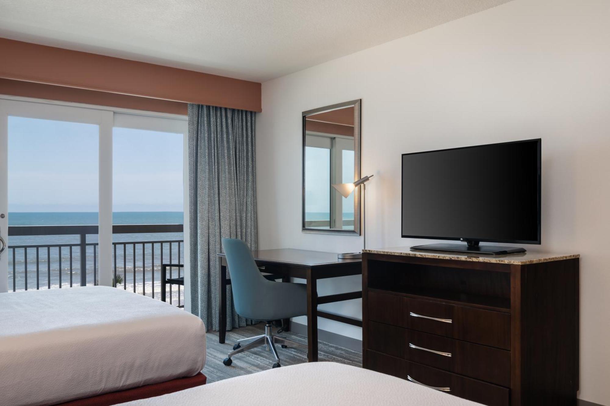 Hilton Garden Inn Daytona Beach Oceanfront Eksteriør bilde