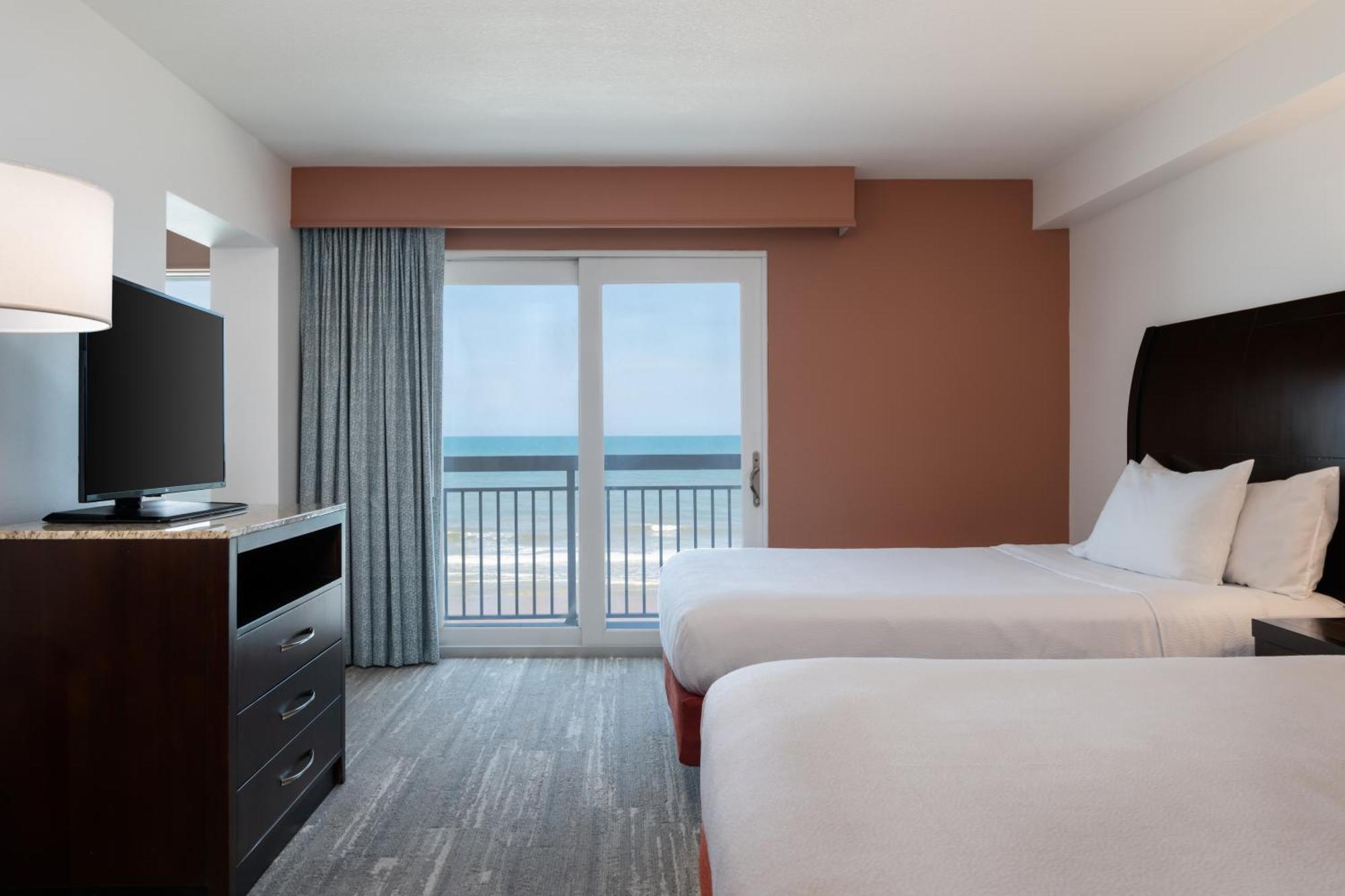 Hilton Garden Inn Daytona Beach Oceanfront Eksteriør bilde