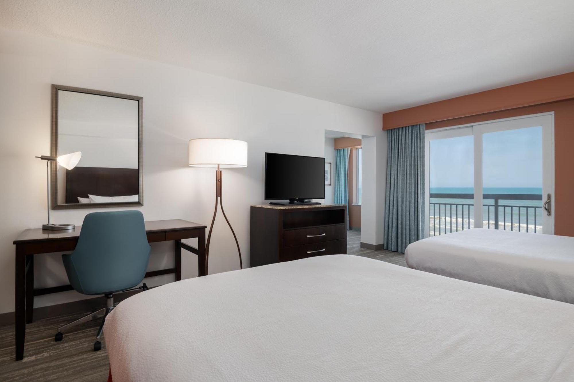 Hilton Garden Inn Daytona Beach Oceanfront Eksteriør bilde