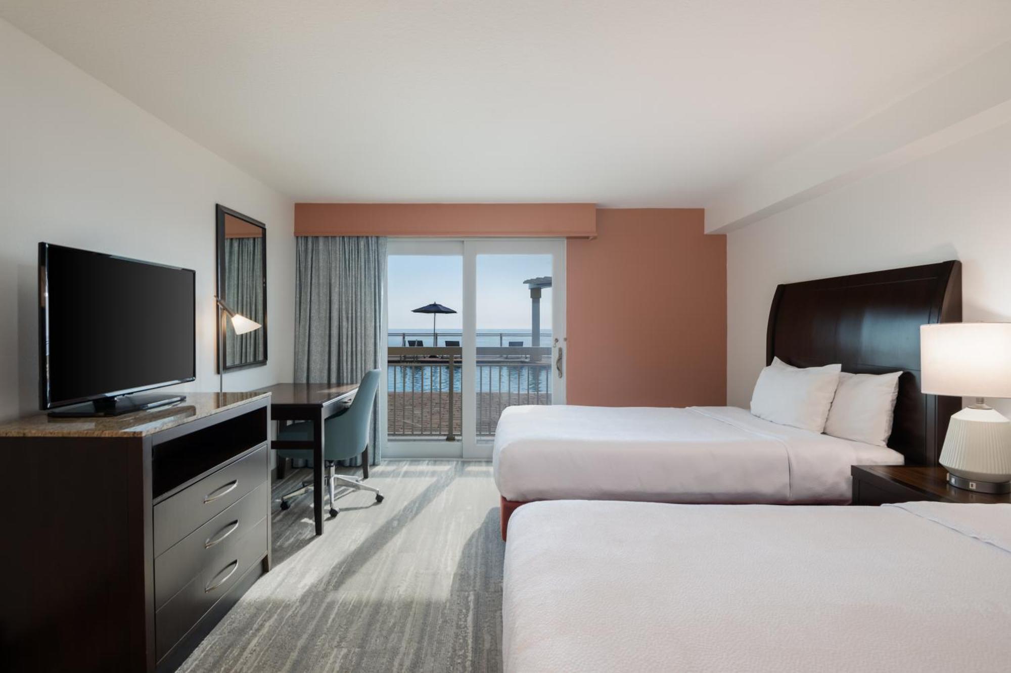 Hilton Garden Inn Daytona Beach Oceanfront Eksteriør bilde