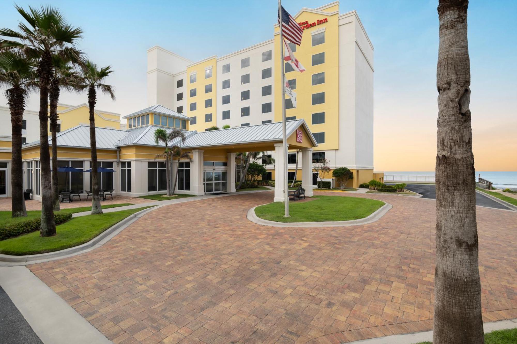 Hilton Garden Inn Daytona Beach Oceanfront Eksteriør bilde