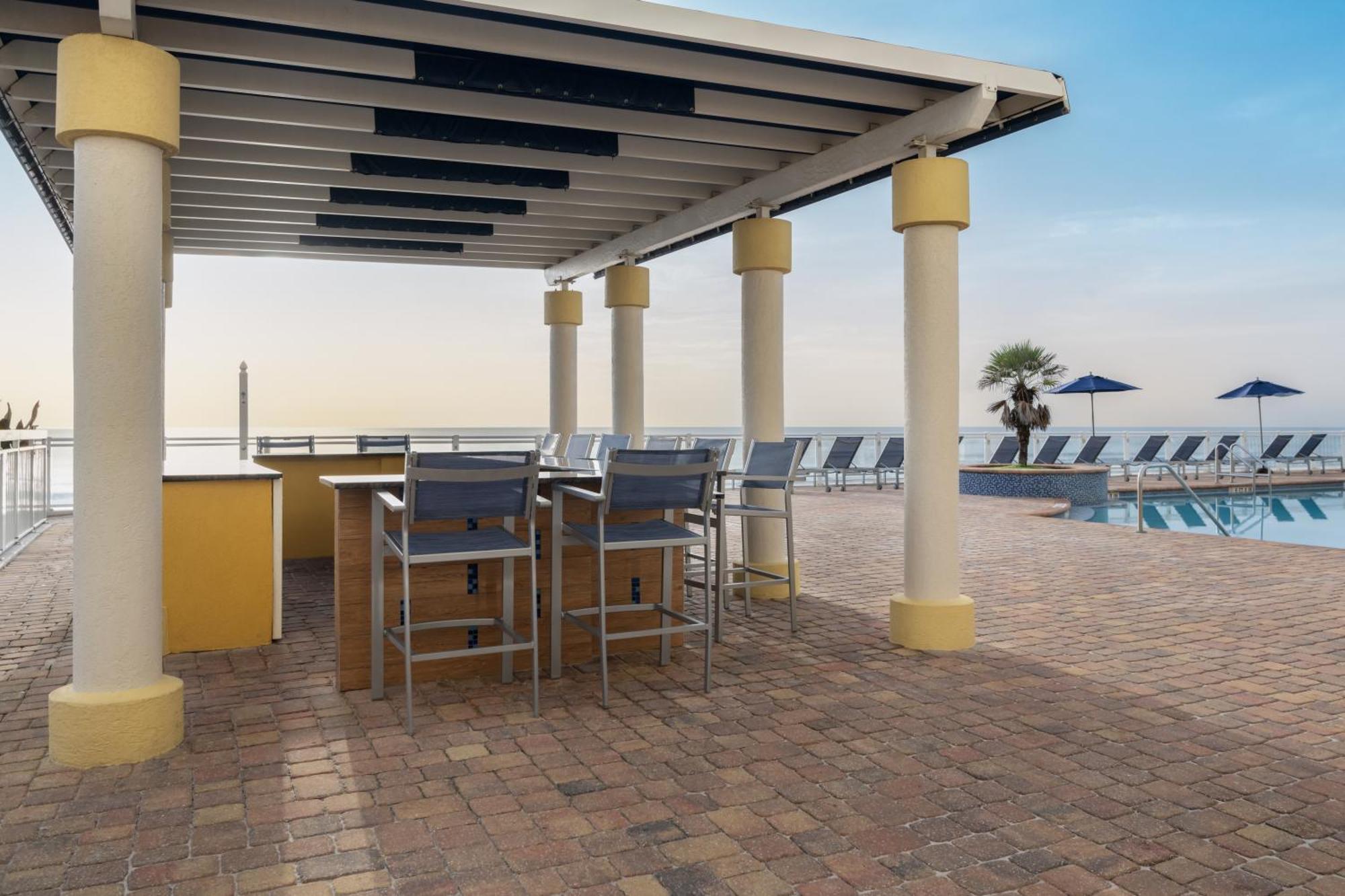 Hilton Garden Inn Daytona Beach Oceanfront Eksteriør bilde