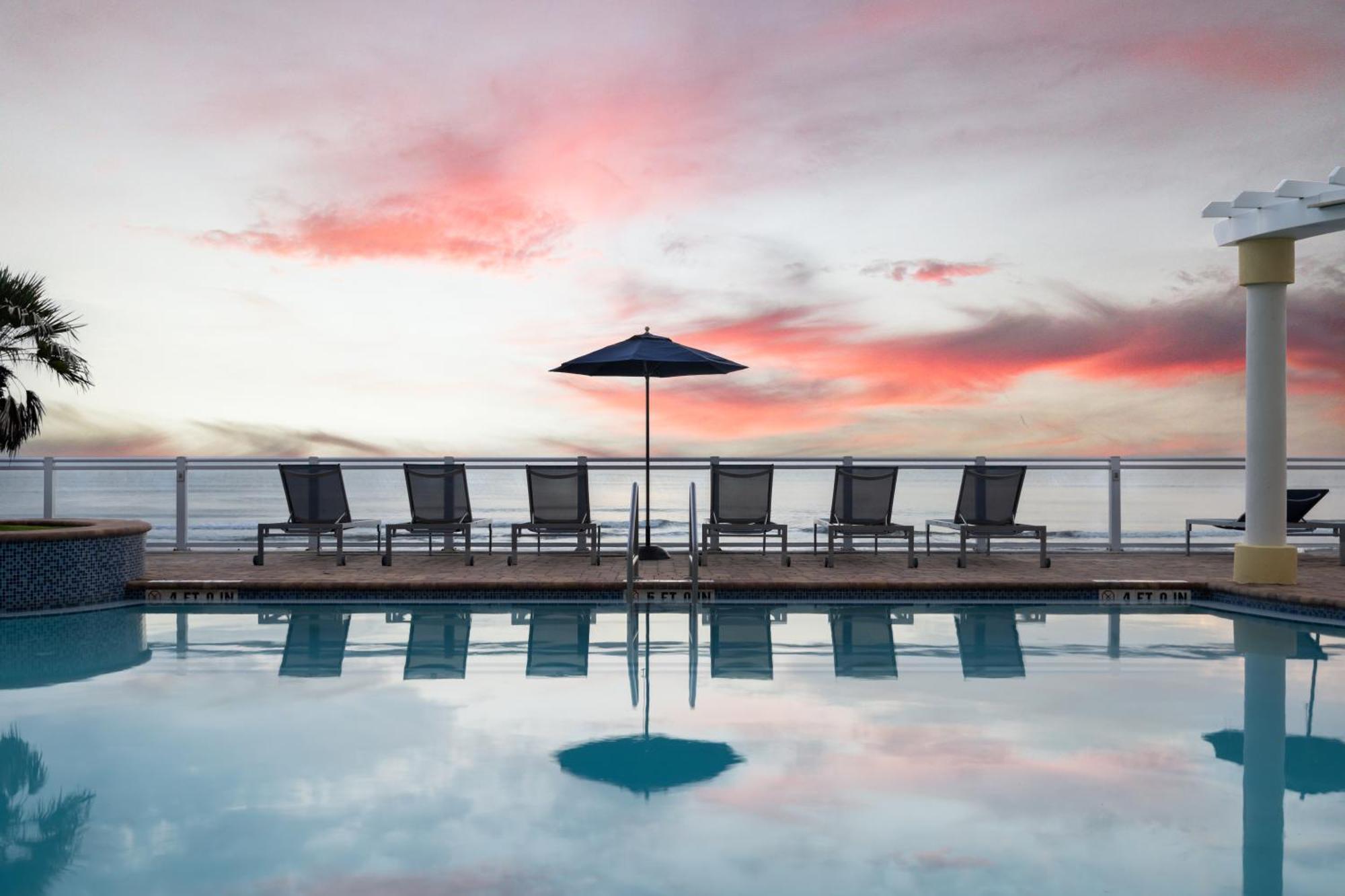 Hilton Garden Inn Daytona Beach Oceanfront Eksteriør bilde