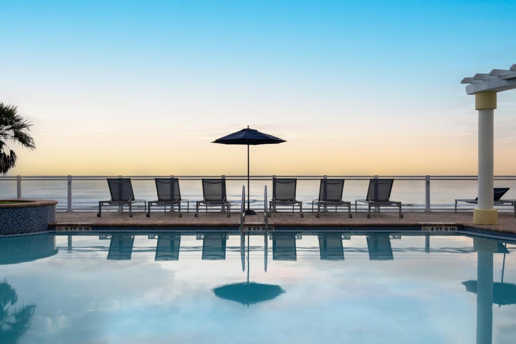Hilton Garden Inn Daytona Beach Oceanfront Eksteriør bilde