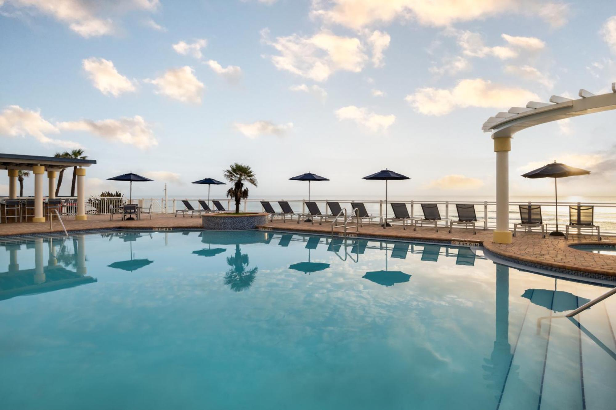 Hilton Garden Inn Daytona Beach Oceanfront Eksteriør bilde