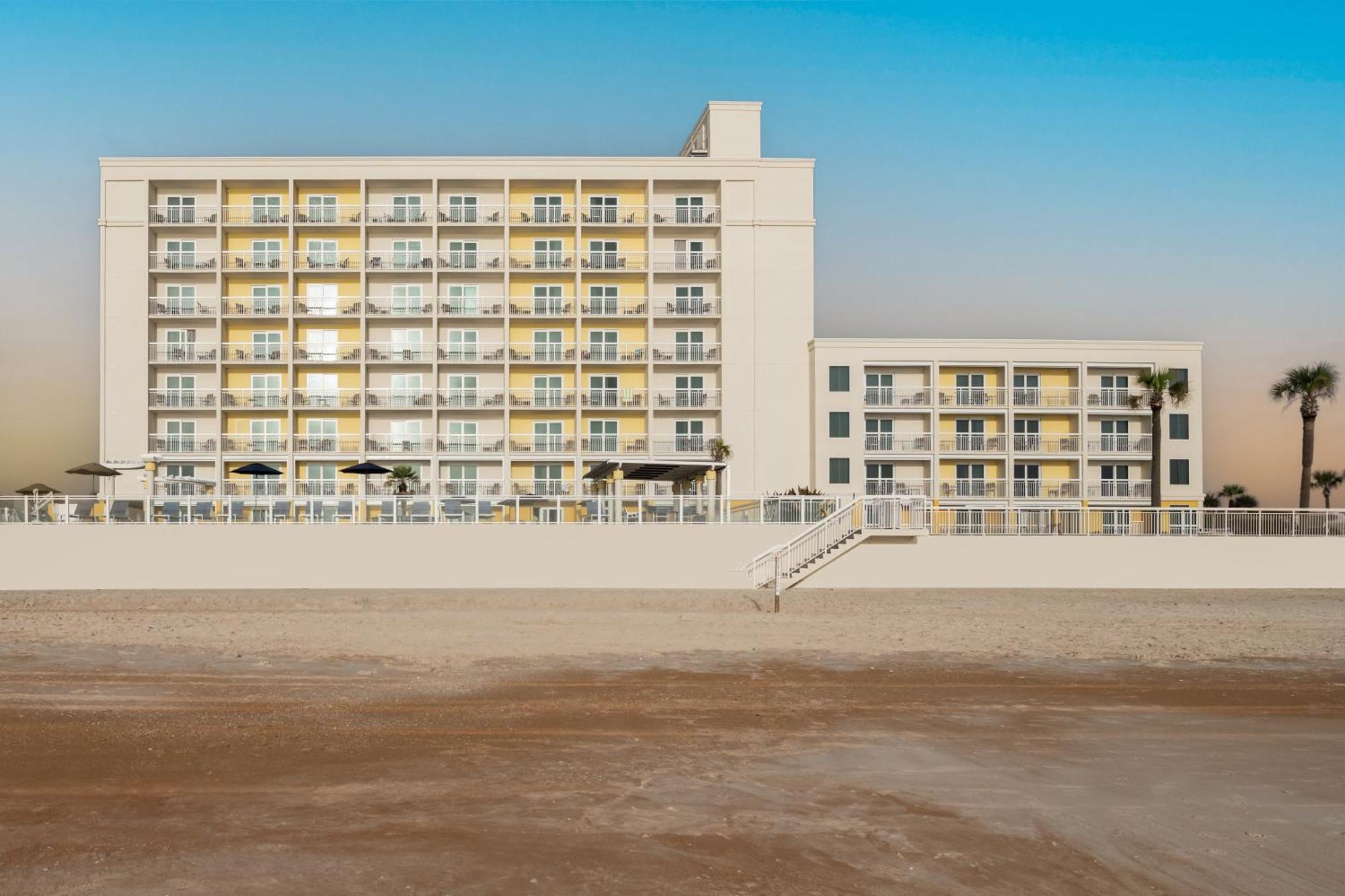 Hilton Garden Inn Daytona Beach Oceanfront Eksteriør bilde