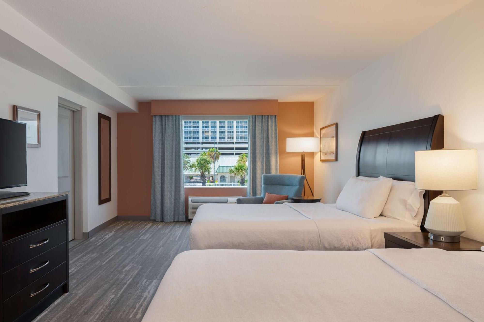 Hilton Garden Inn Daytona Beach Oceanfront Eksteriør bilde