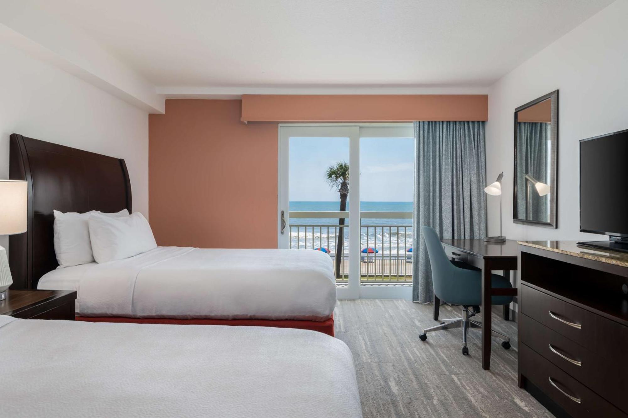 Hilton Garden Inn Daytona Beach Oceanfront Eksteriør bilde