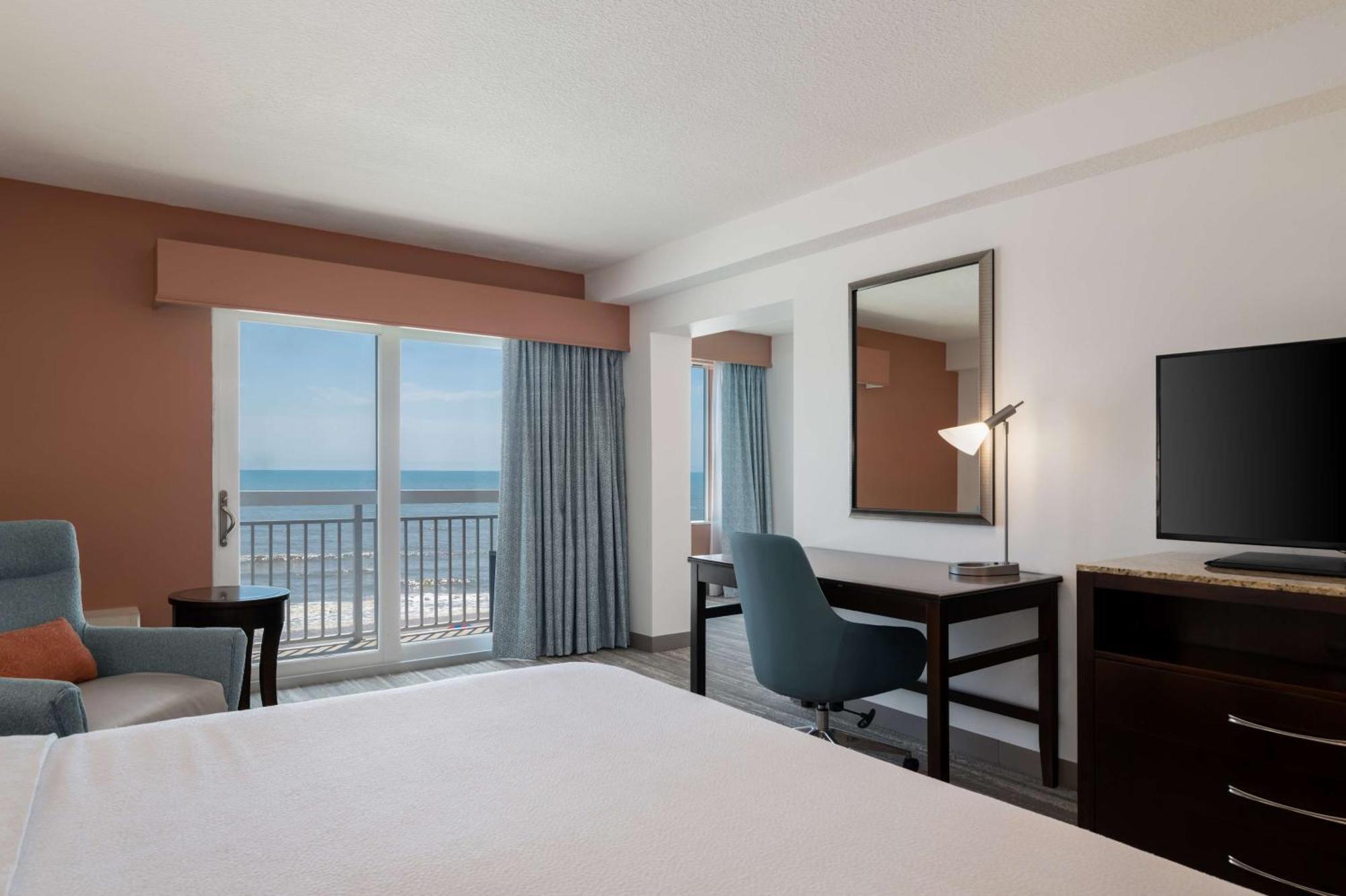 Hilton Garden Inn Daytona Beach Oceanfront Eksteriør bilde
