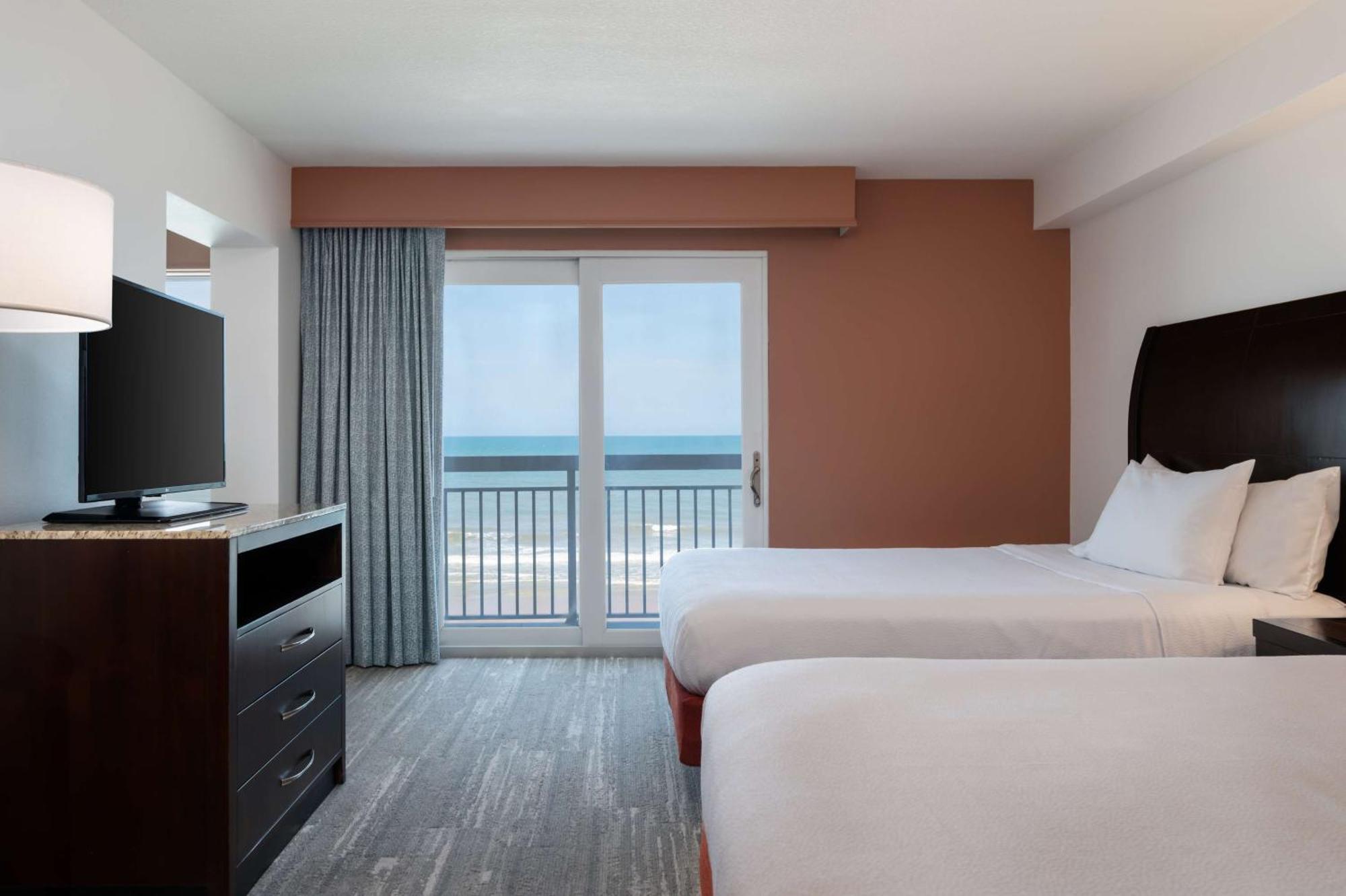 Hilton Garden Inn Daytona Beach Oceanfront Eksteriør bilde