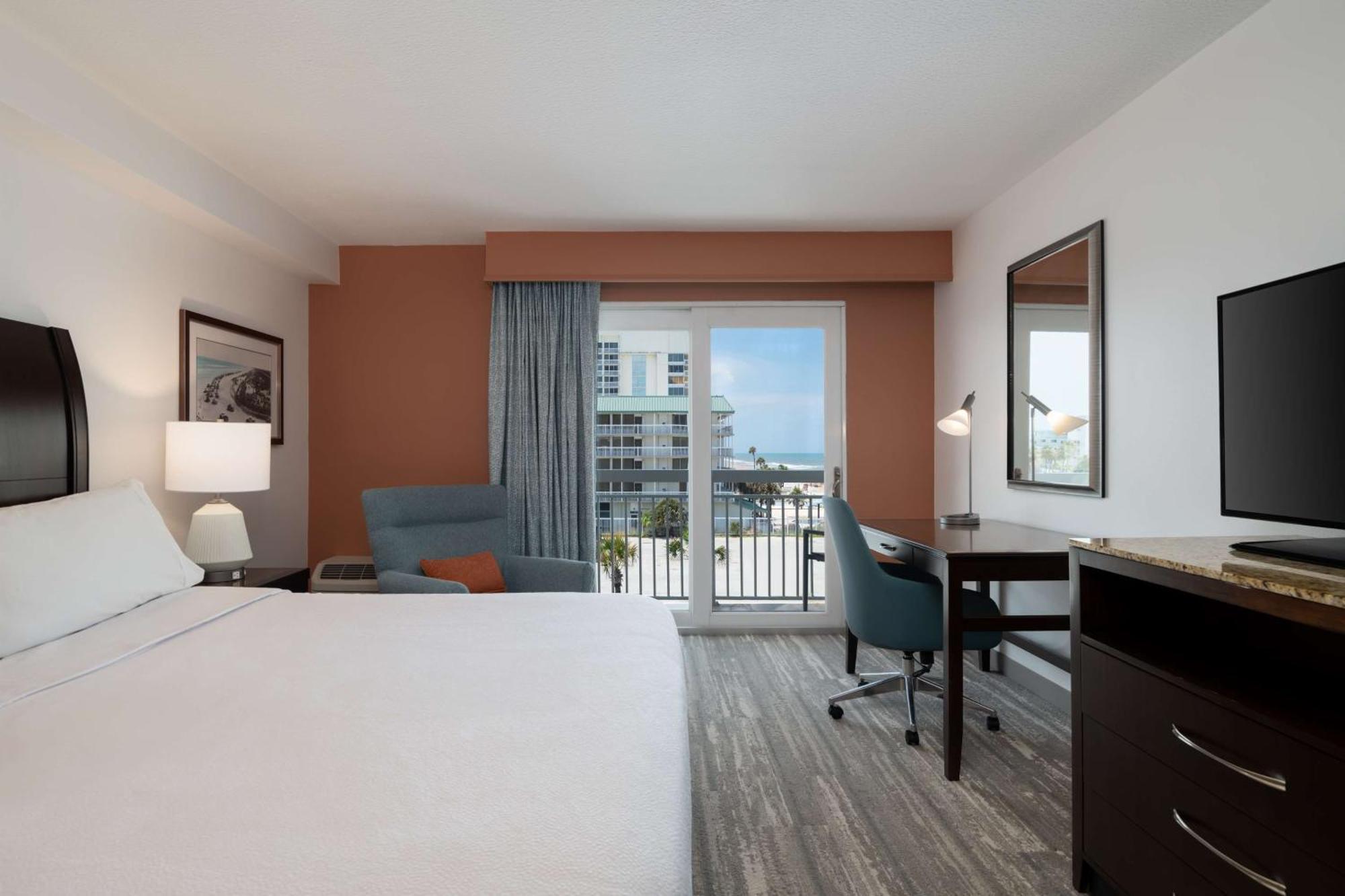Hilton Garden Inn Daytona Beach Oceanfront Eksteriør bilde