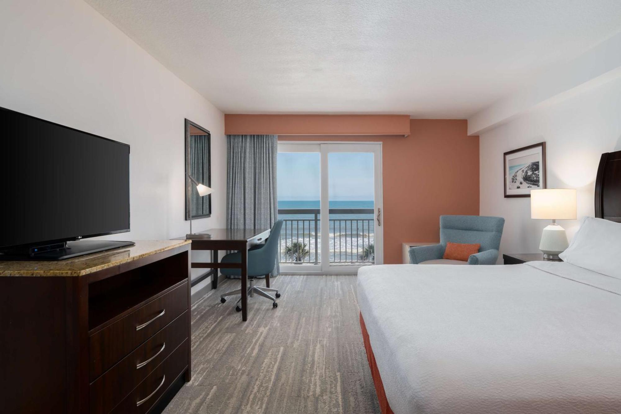 Hilton Garden Inn Daytona Beach Oceanfront Eksteriør bilde
