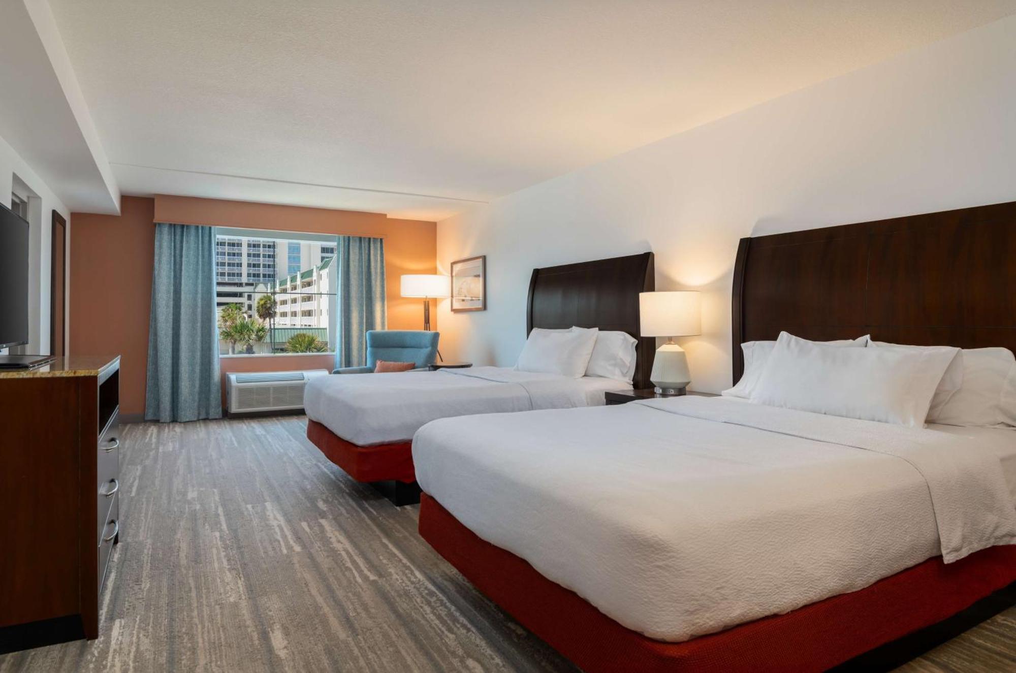 Hilton Garden Inn Daytona Beach Oceanfront Eksteriør bilde