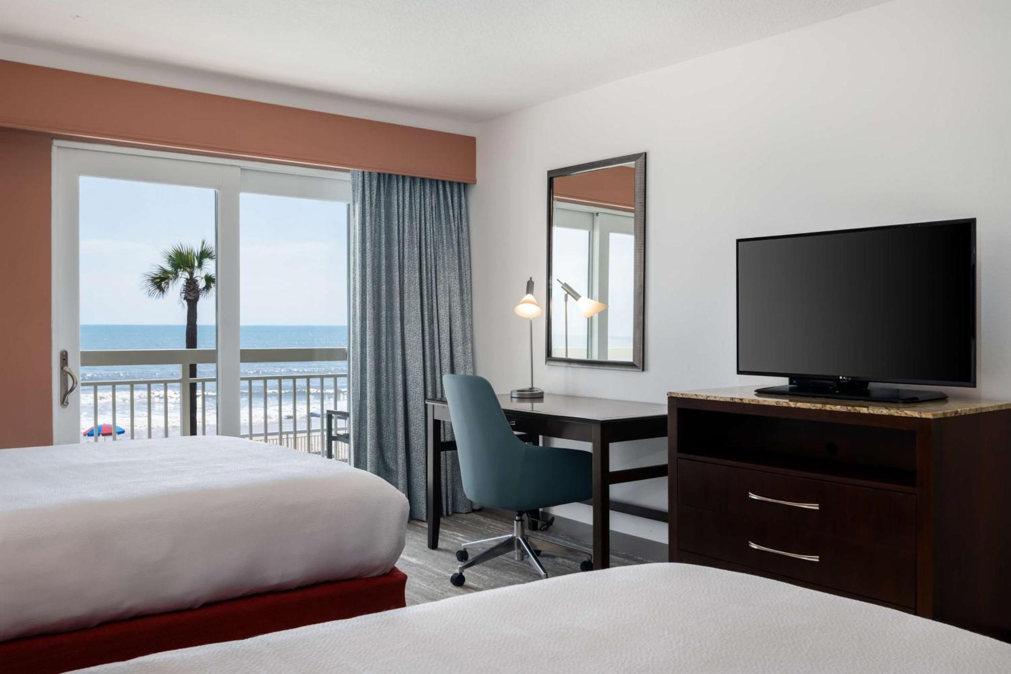 Hilton Garden Inn Daytona Beach Oceanfront Eksteriør bilde